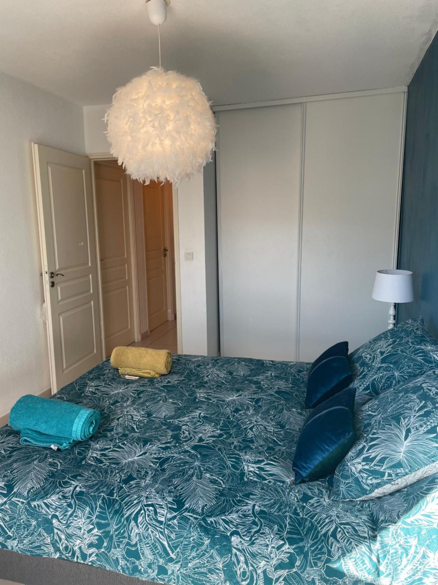 Appartement T3 Climatise,Balcon, Classe 3 Etoiles เลอบูลู ภายนอก รูปภาพ